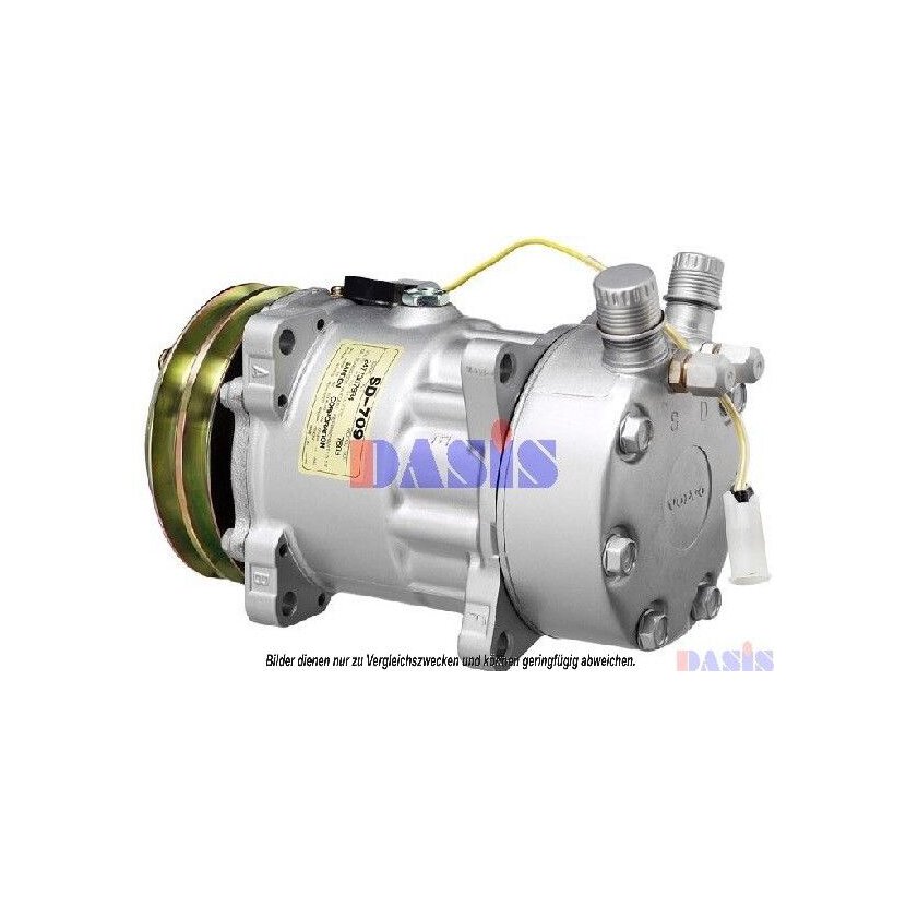 AKS DASIS Kompressor, Klimaanlage 850551N passend für 11007070