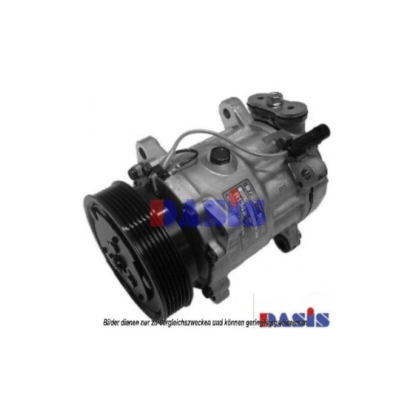 AKS DASIS Kompressor, Klimaanlage 850845N passend für 60607289