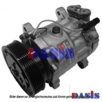 AKS DASIS Kompressor, Klimaanlage 850845N passend...