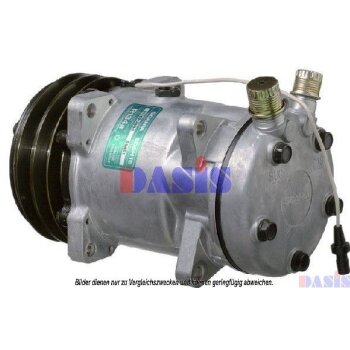 AKS DASIS Kompressor, Klimaanlage 851200N passend...