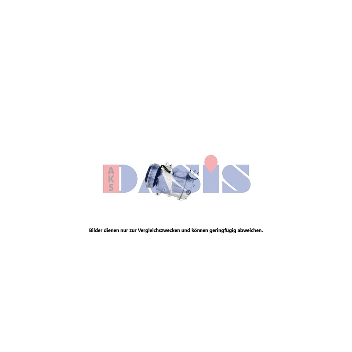 AKS DASIS Kompressor, Klimaanlage 851801N passend für 50510966