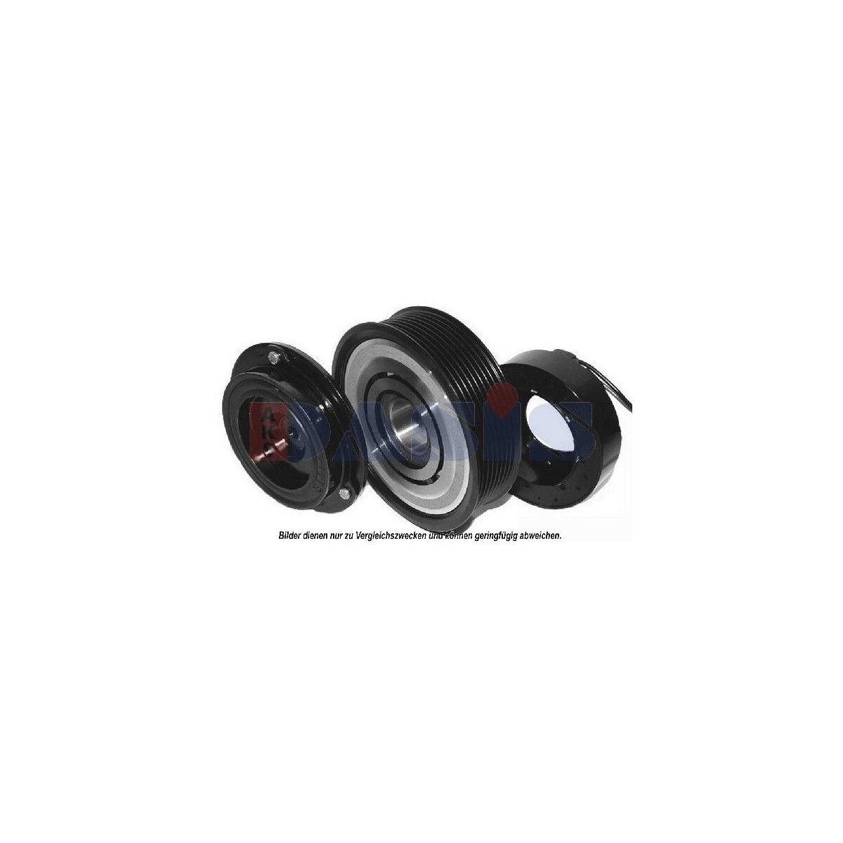 AKS DASIS Magnetkupplung, Klimakompressor 852533N