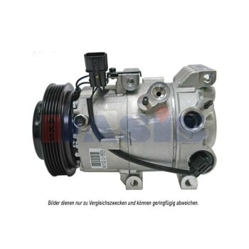 AKS DASIS Kompressor, Klimaanlage 852762N passend...