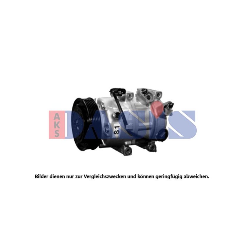 AKS DASIS Kompressor, Klimaanlage 852835N passend für 0K74P61450