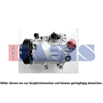 AKS DASIS Kompressor, Klimaanlage 852857N passend...