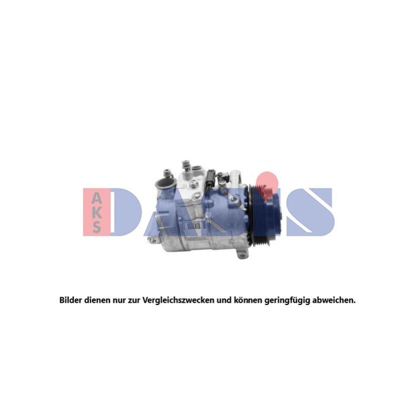 AKS DASIS Kompressor, Klimaanlage 852942N passend für 0008307600