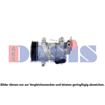 AKS DASIS Kompressor, Klimaanlage 853057N passend...