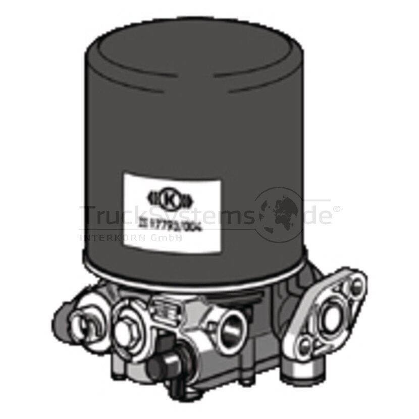 KNORR-BREMSE Lufttrockner K024635N50 - LA9035