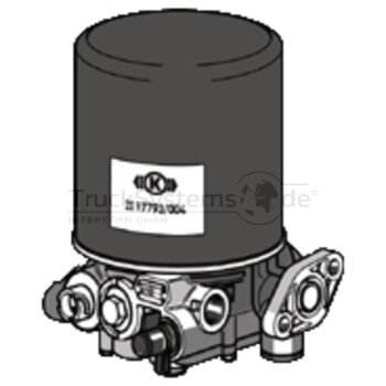KNORR-BREMSE Lufttrockner K024635N50 - LA9035