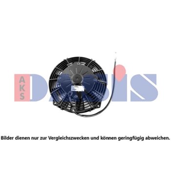 AKS DASIS Lüfter, Klimakondensator 870238N passend...