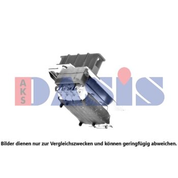 AKS DASIS Widerstand, Innenraumgebläse 900181N...