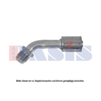AKS DASIS Anschlussstutzen, Schlauchleitung 910112N