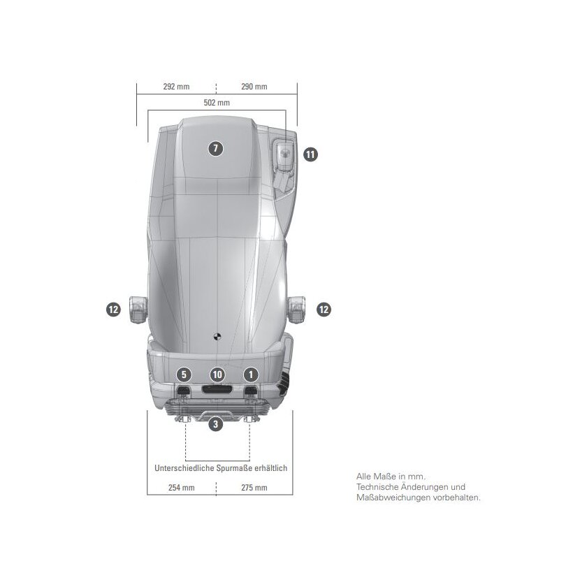 GRAMMER LKW Beifahrersitz - ROADTIGER Standard - Actros MP4, MB Antos, Arocs - 1439932-A - MSG 115/933