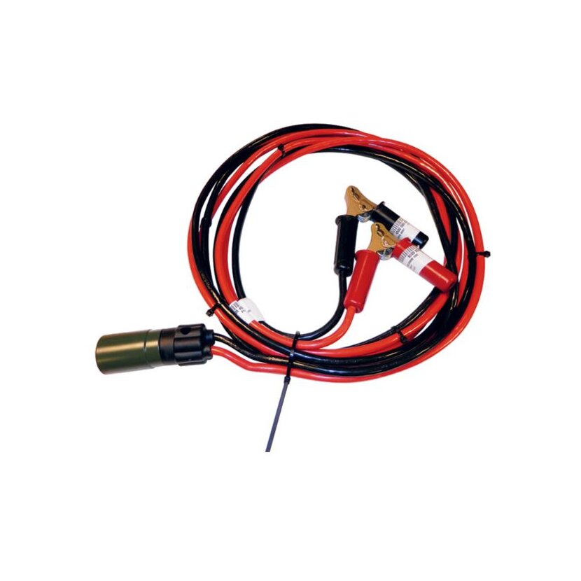 NATO Starthilfekabel 35qmm 2x Zangen pfür 6.00945.350 mit 1 Stecker L=5000mm