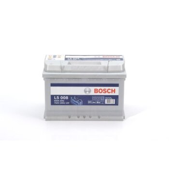 BOSCH Starterbatterie 0 092 L50 080 - 0092L50080 passend...