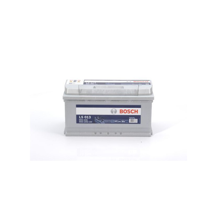 BOSCH Starterbatterie 0 092 L50 130 - 0092L50130 passend für V3C15 10655 AA