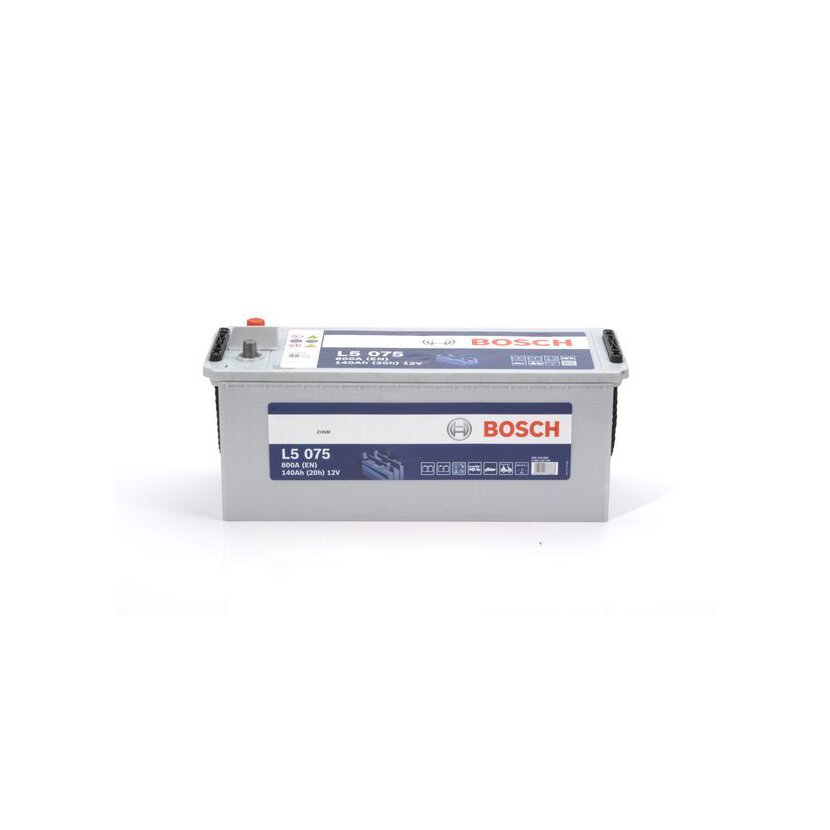 BOSCH Starterbatterie 0 092 L50 750 - 0092L50750