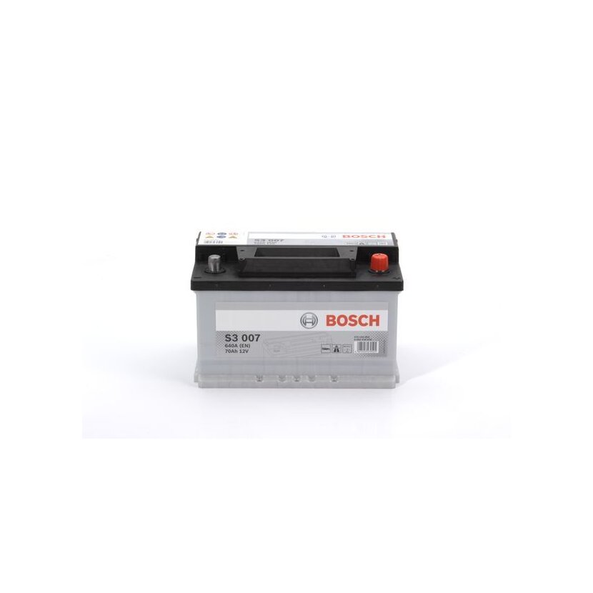 BOSCH Starterbatterie 0 092 S30 070 - 0092S30070 passend für 191 915 105 AC