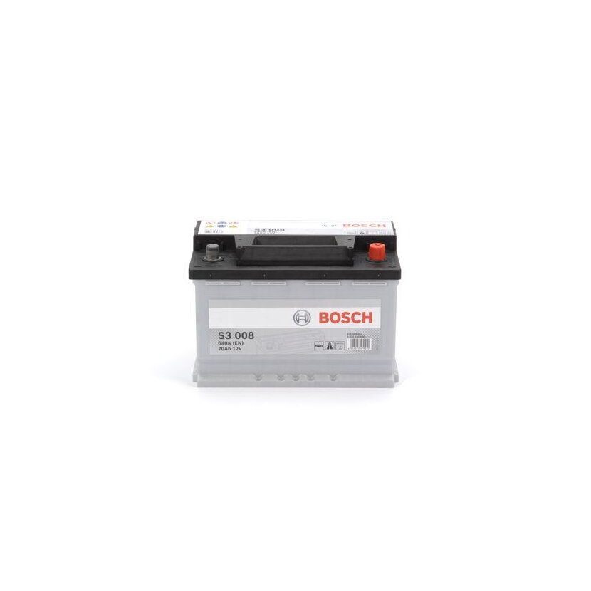 BOSCH Starterbatterie 0 092 S30 080 - 0092S30080 passend für 71751145
