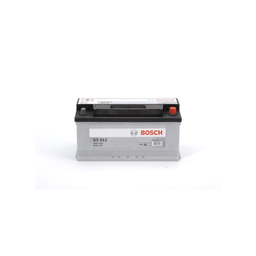 BOSCH Starterbatterie 0 092 S30 120 - 0092S30120 passend für 8D0 915 105 J