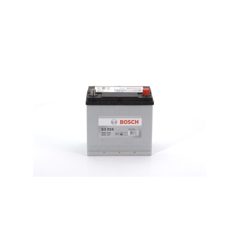 BOSCH Starterbatterie 0 092 S30 160 - 0092S30160 passend für ZC 98 653 20 U