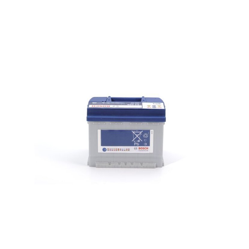 BOSCH Starterbatterie 0 092 S40 050 - 0092S40050 passend für 46227867