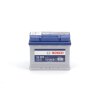 BOSCH Starterbatterie 0 092 S40 050 - 0092S40050 passend für 46227867