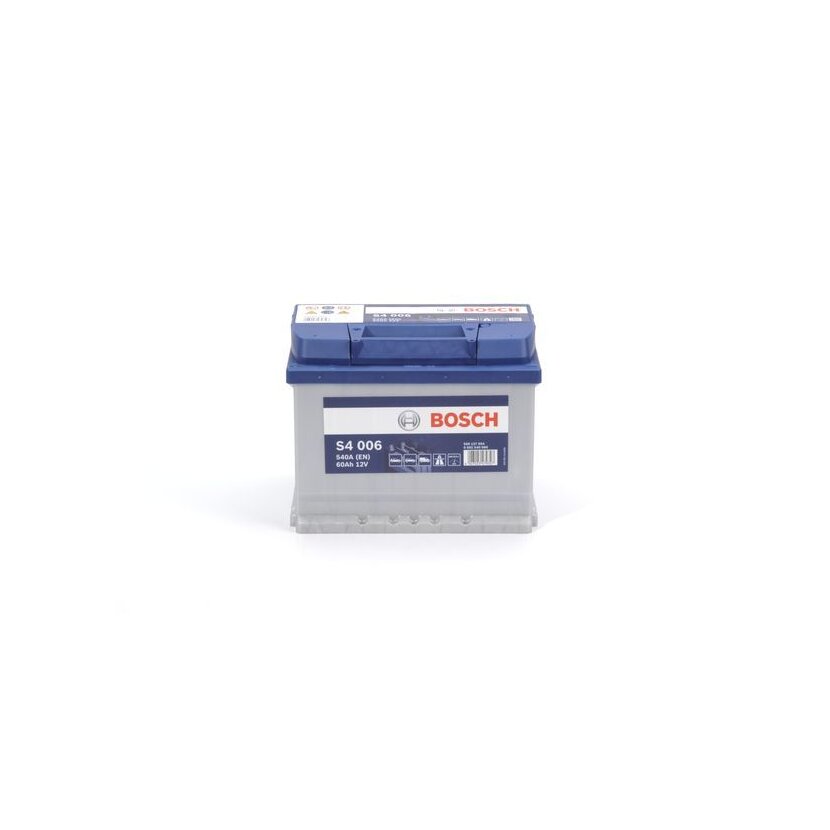 BOSCH Starterbatterie 0 092 S40 060 - 0092S40060 passend für BE0H5540AA