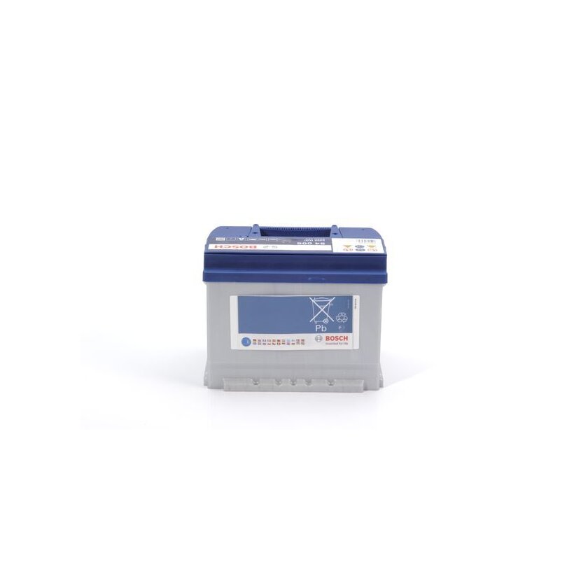 BOSCH Starterbatterie 0 092 S40 060 - 0092S40060 passend für BE0H5540AA