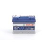BOSCH Starterbatterie 0 092 S4E 081 - 0092S4E081 passend für 71765419