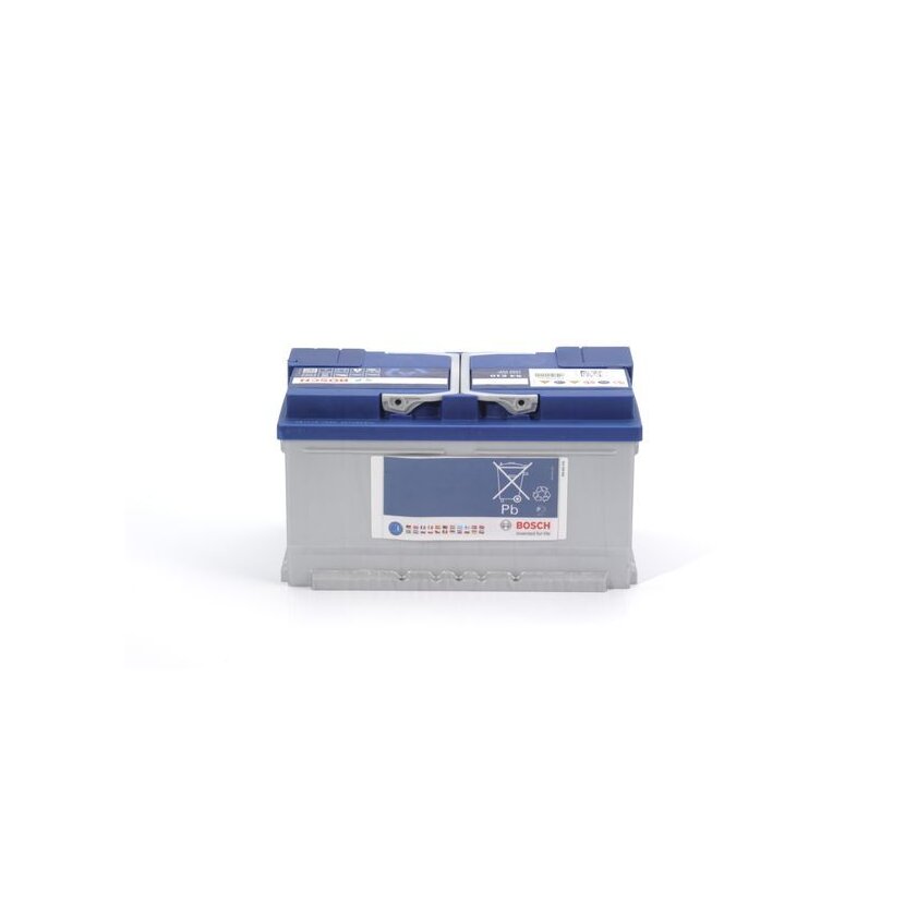 BOSCH Starterbatterie 0 092 S4E 100 - 0092S4E100 passend für BV6N10655BA