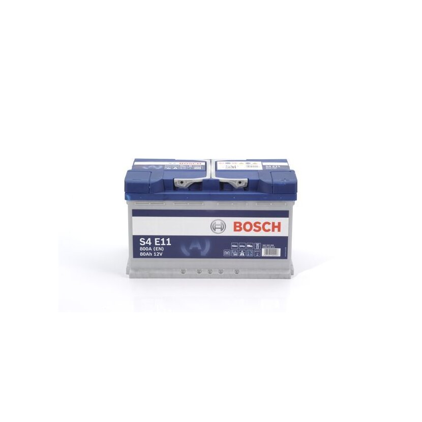 BOSCH Starterbatterie 0 092 S4E 111 - 0092S4E111 passend für 50532674