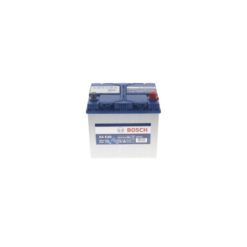 BOSCH Starterbatterie 0 092 S4E 400 - 0092S4E400 passend für P54W18520