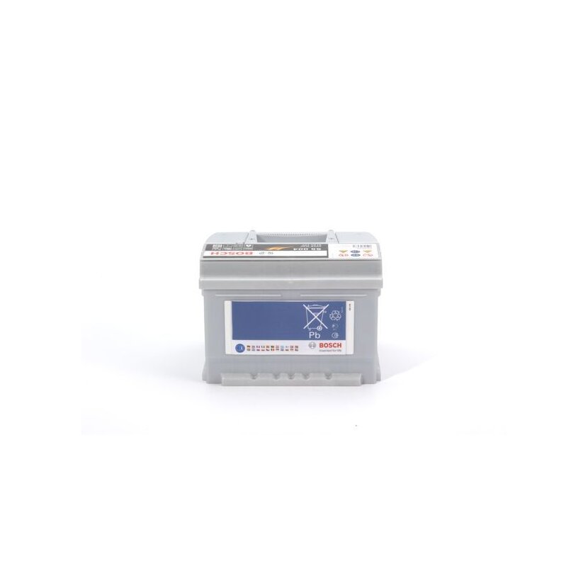 BOSCH Starterbatterie 0 092 S50 040 - 0092S50040 passend für 60677704