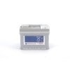 BOSCH Starterbatterie 0 092 S50 040 - 0092S50040 passend für 60677704