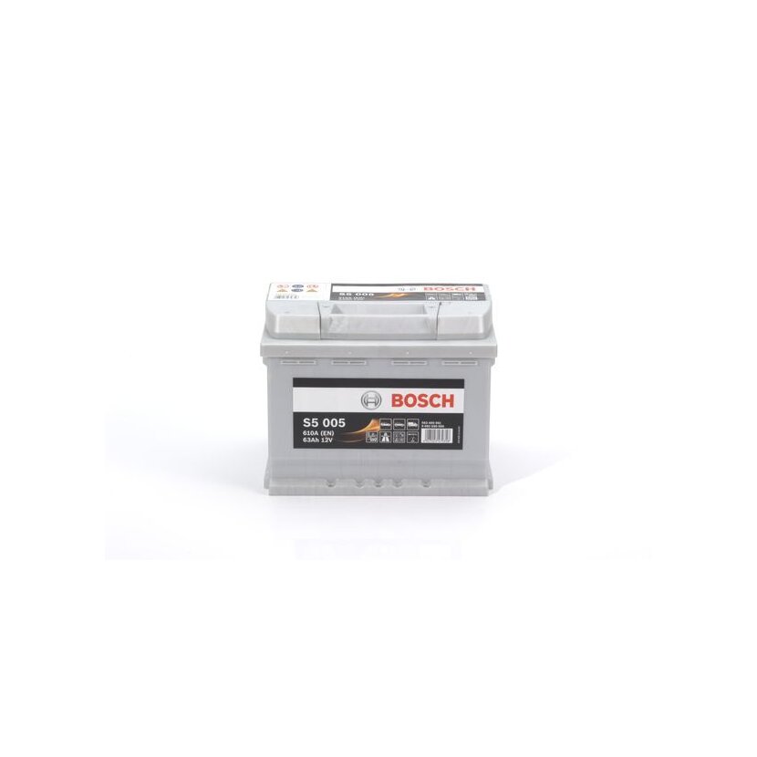 BOSCH Starterbatterie 0 092 S50 050 - 0092S50050 passend für 46227867