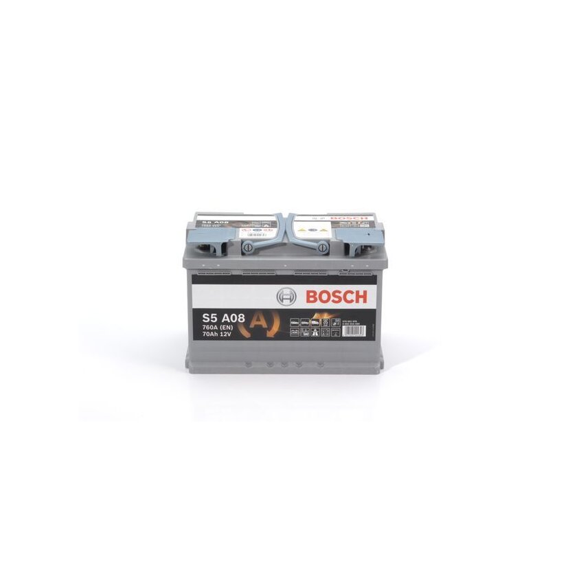 BOSCH Starterbatterie 0 092 S5A 080 - 0092S5A080 passend für 000 915 105 CC
