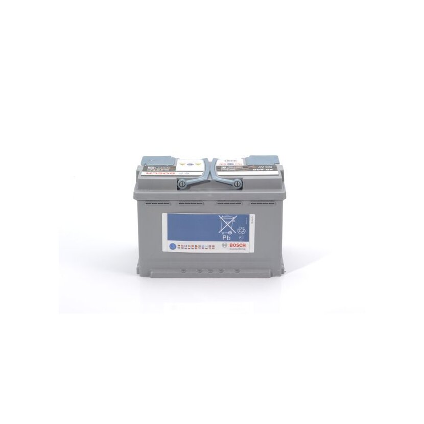 BOSCH Starterbatterie 0 092 S5A 080 - 0092S5A080 passend für 000 915 105 CC