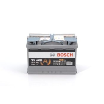 BOSCH Starterbatterie 0 092 S5A 080 - 0092S5A080 passend...