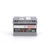 BOSCH Starterbatterie 0 092 S5A 080 - 0092S5A080 passend für 000 915 105 CC