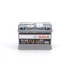 BOSCH Starterbatterie 0 092 S5A 080 - 0092S5A080 passend für 000 915 105 CC