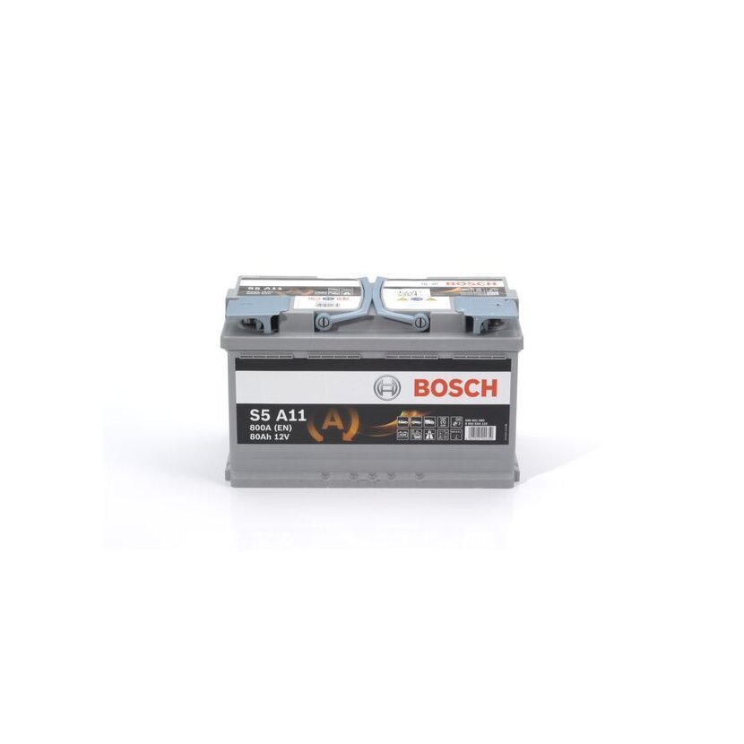 BOSCH Starterbatterie 0 092 S5A 110 - 0092S5A110 passend für 000 915 105 CD