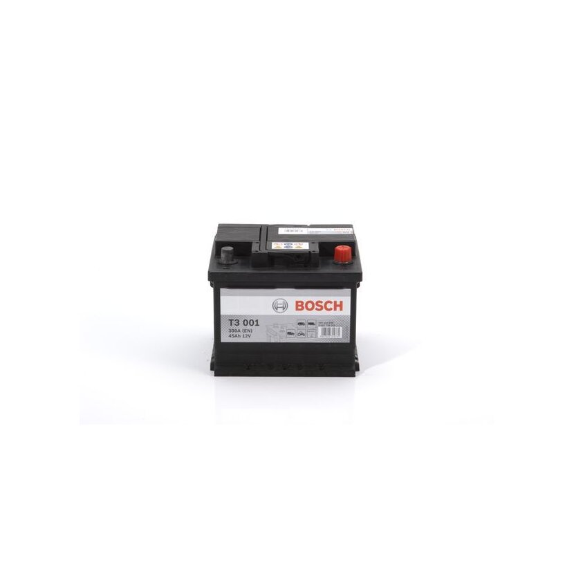 BOSCH Starterbatterie 0 092 T30 010 - 0092T30010