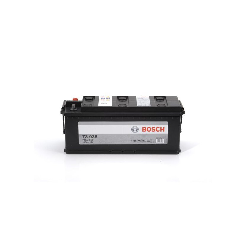 BOSCH Starterbatterie 0 092 T30 380 - 0092T30380 passend für 2994560
