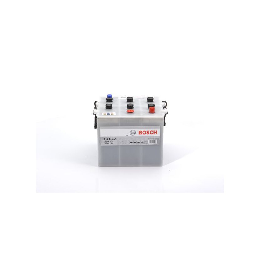 BOSCH Starterbatterie 0 092 T30 420 - 0092T30420 passend für 81 26601 0029