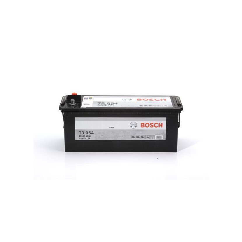 BOSCH Starterbatterie 0 092 T30 540 - 0092T30540 passend für 1314342
