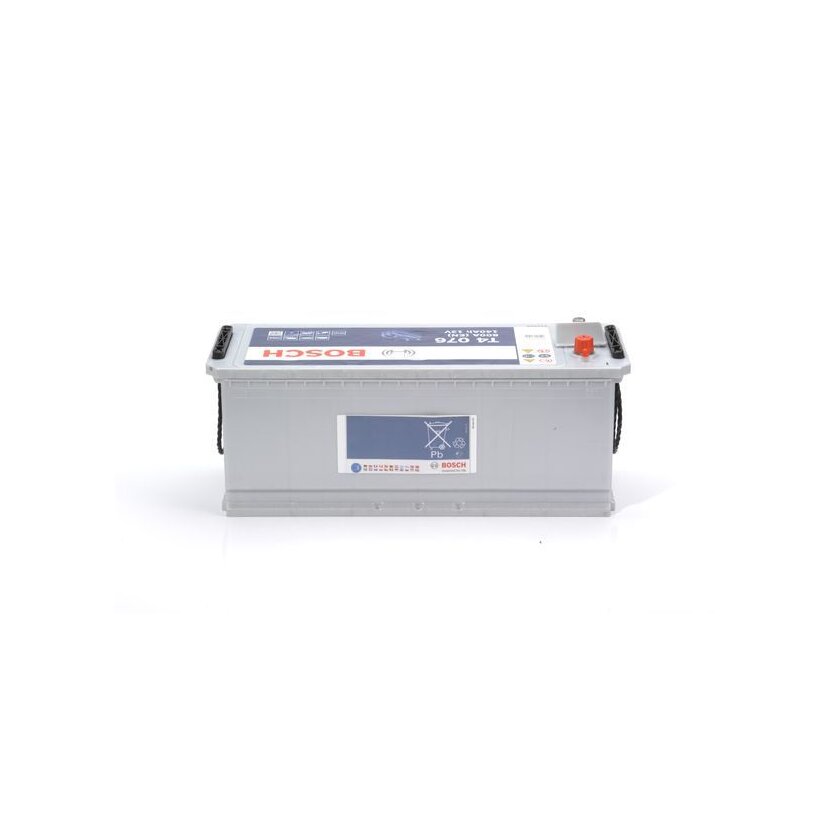 BOSCH Starterbatterie 0 092 T40 760 - 0092T40760 passend für 1871193