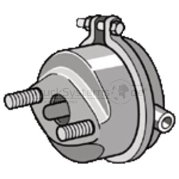 KNORR-BREMSE Membranbremszylinder II38466F - BS3326
