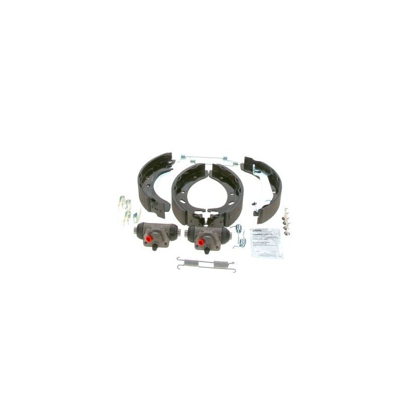 BOSCH Bremsbackensatz 0 204 113 601 - 0204113601