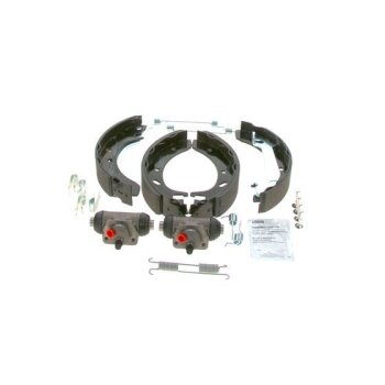 BOSCH Bremsbackensatz 0 204 113 601 - 0204113601